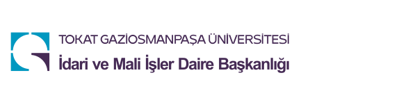 İdari ve Mali İşler Daire Başkanlığı Logosu